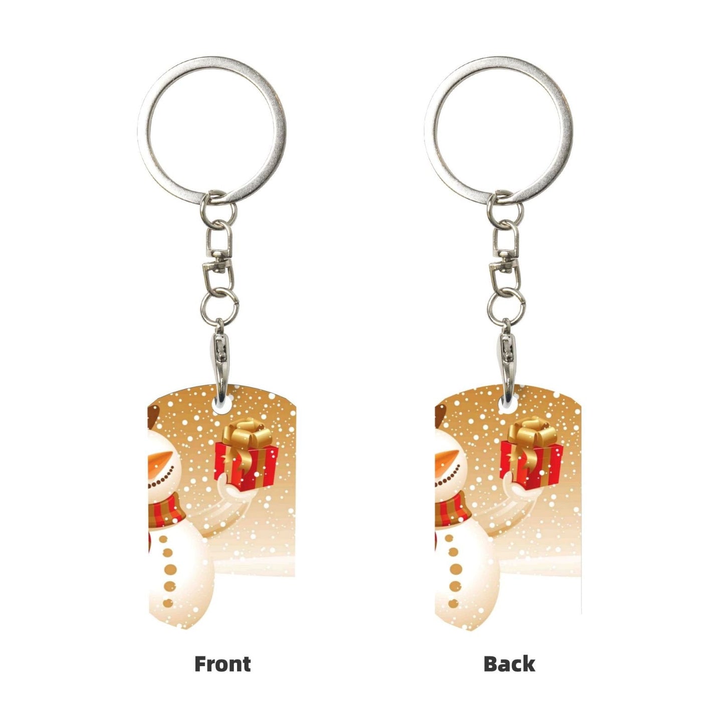 Stylish, and Personalized Key Ring for Men and Women,Engraved Keychain,Gift Slim Sturdy Keychain