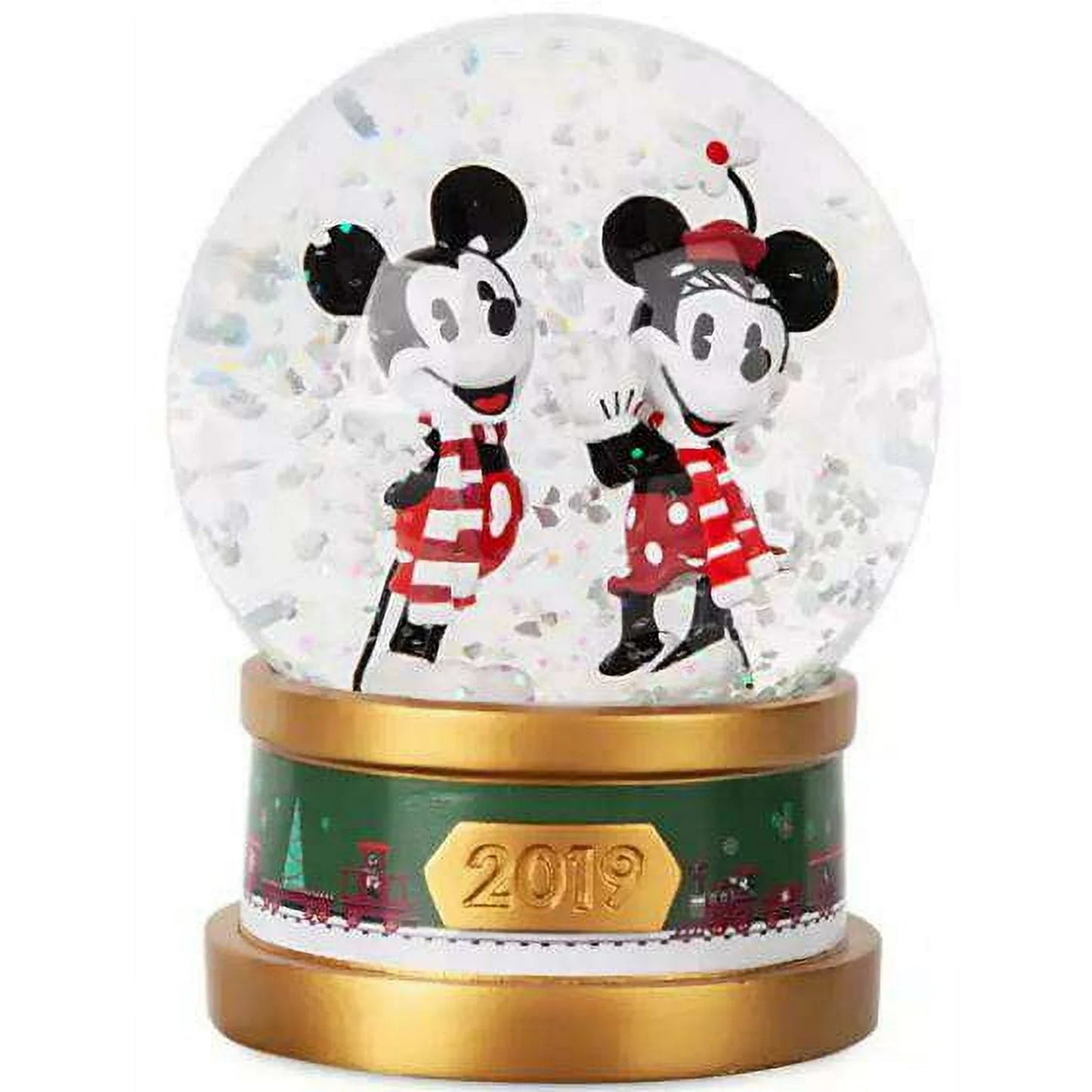 Mickey Mouse 2019 Mickey & Minnie Snow Globe