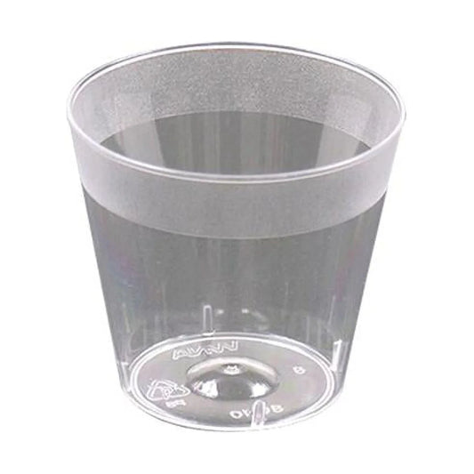 Wna Comet SG10 Shot Glass Plastic&#44; 1 oz. Case Of 2500